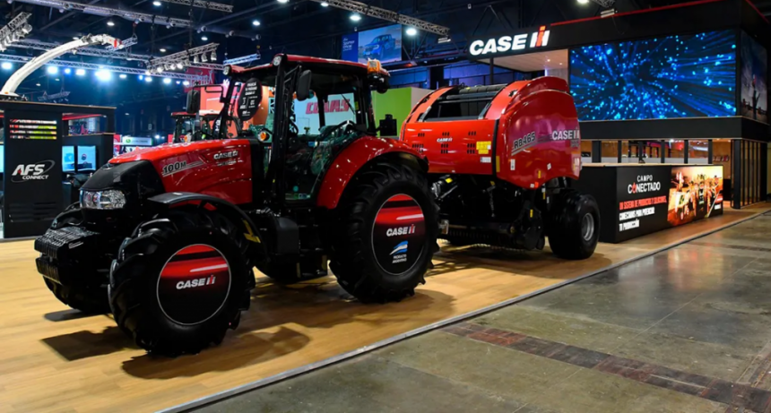 Las novedades en maquinaria agrícola irrumpieron en la Exposición Rural de Palermo