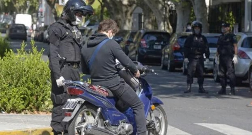 Personal policial de Santo Tomé y San José del Rincón también podrán retener motovehículos en infracción