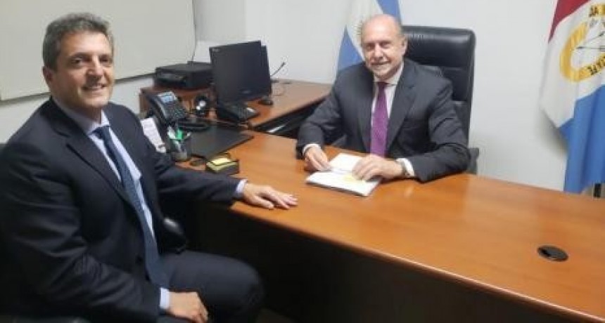 Perotti pidió por Massa: 