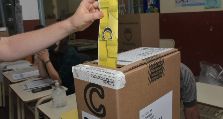 Habilitarán un Registro de Voluntarios para suplir bajas de autoridades de mesa en Santa Fe