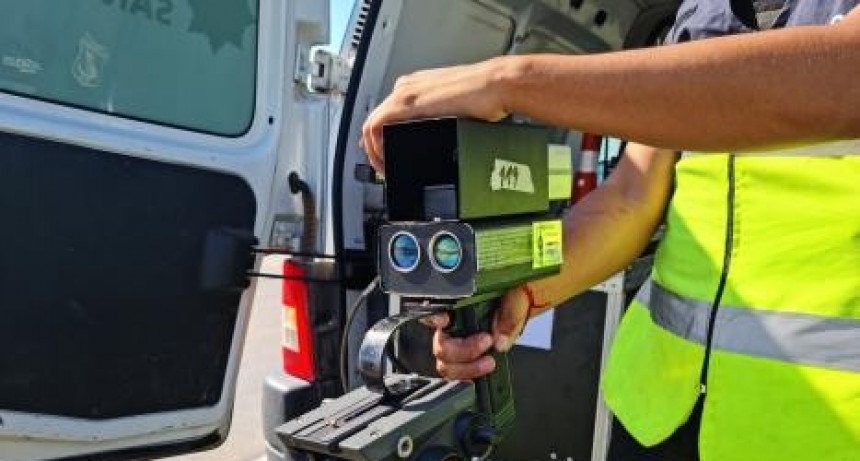 Este lunes comienzan los controles preventivos de velocidad en los departamentos Las Colonias, Castellanos y San Martín