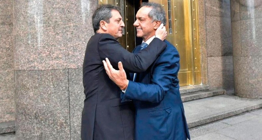 Sergio Massa suma a Daniel Scioli a su equipo como asesor ad honorem