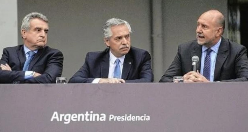 Seguridad: Perotti reclamó a Fernández 