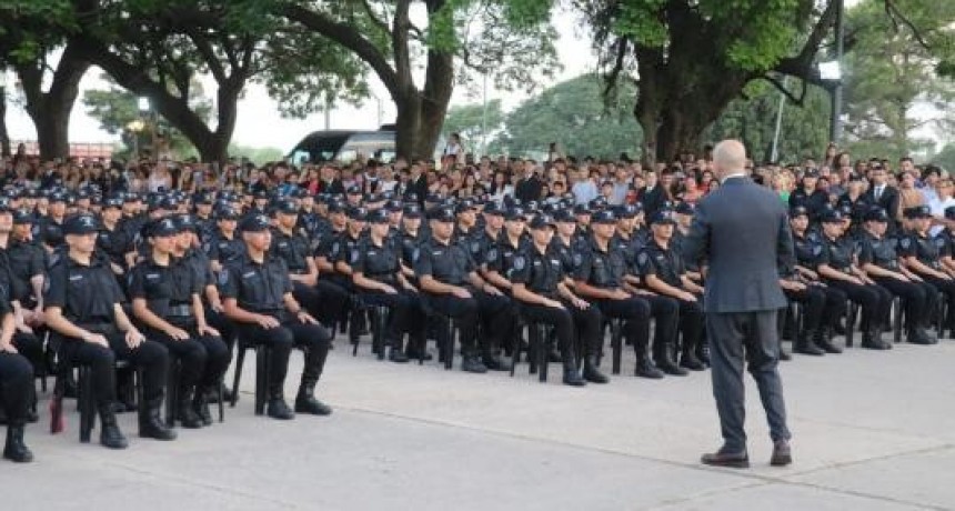 Seguridad: la Provincia abre una nueva inscripción para el ingreso a la policía