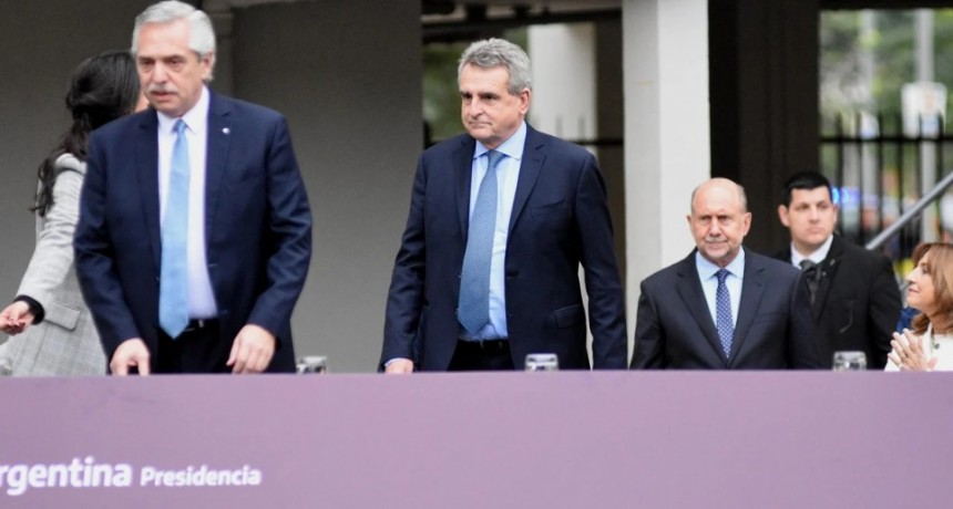 Agustín Rossi sobre Omar Perotti: 