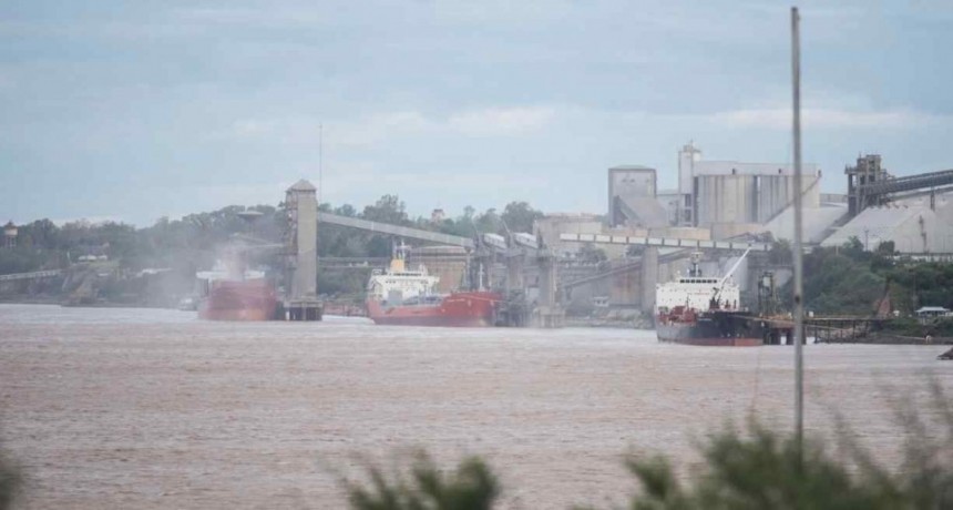 Impacto sequía: la descarga de granos durante el primer semestre es la más baja desde 2001