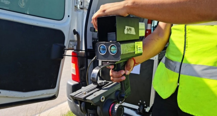 Implementaron nuevos radares móviles en tres rutas de la provincia de Santa Fe