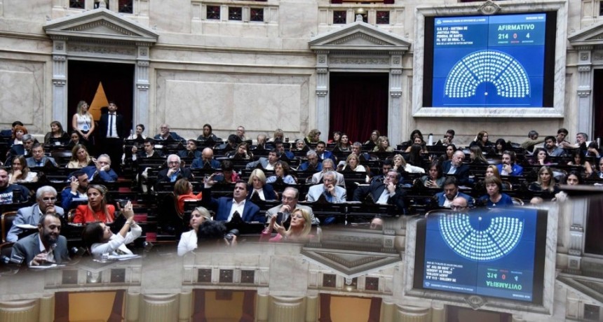 Son 36 las listas de precandidatos para las 10 bancas de diputados nacionales