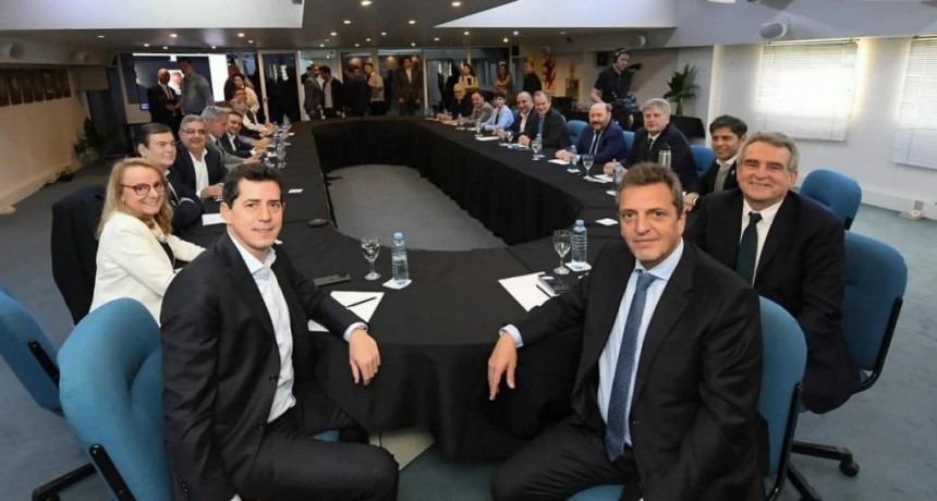 Gobernadores del PJ respaldaron la candidatura de Massa y Wado de Pedro será el jefe de campaña