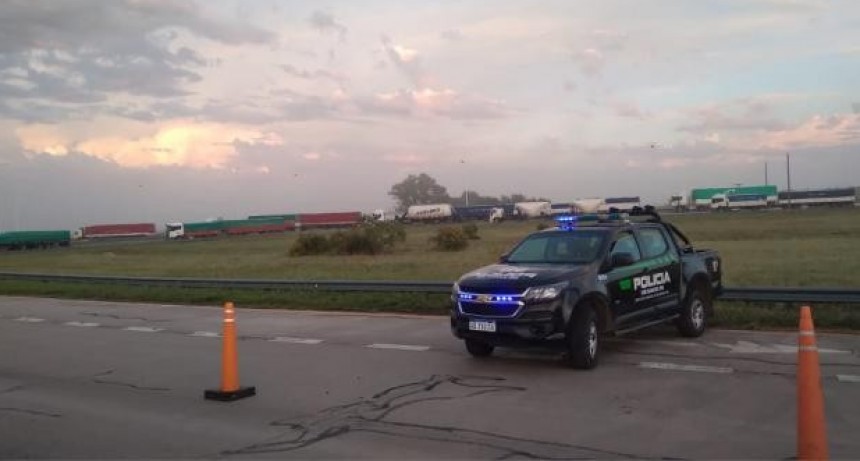 Tránsito: Cielo cubierto y mucha humedad en los corredores viales de la provincia