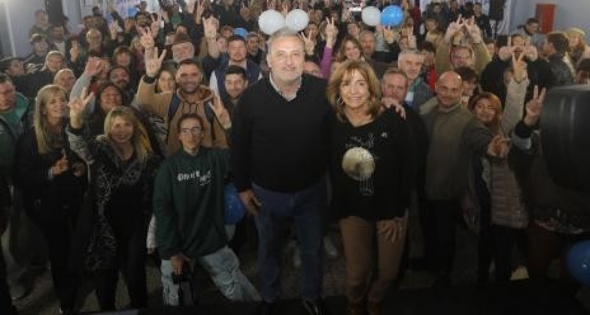 Lewandowski: “Pretendemos un diálogo con toda la sociedad en la construcción de la provincia que queremos”