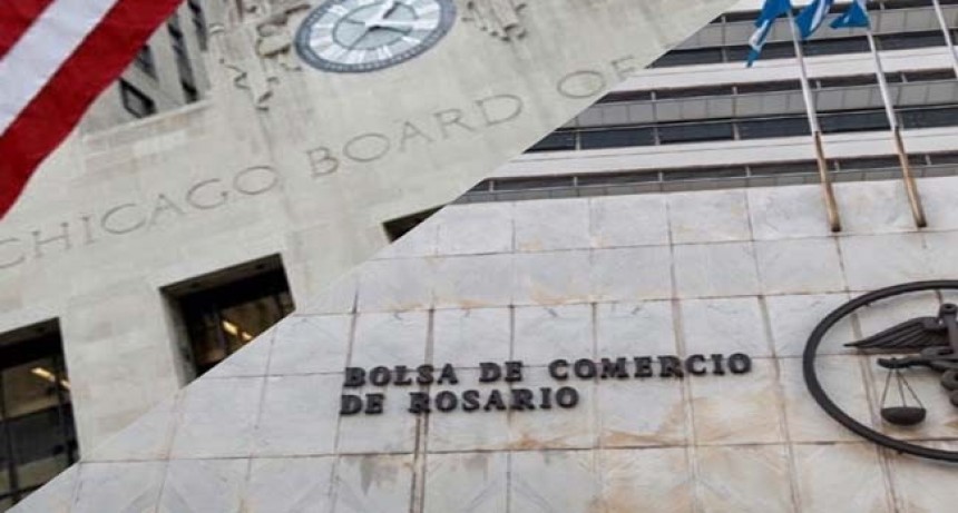 Chicago y Rosario. La soja comenzó la semana con subas