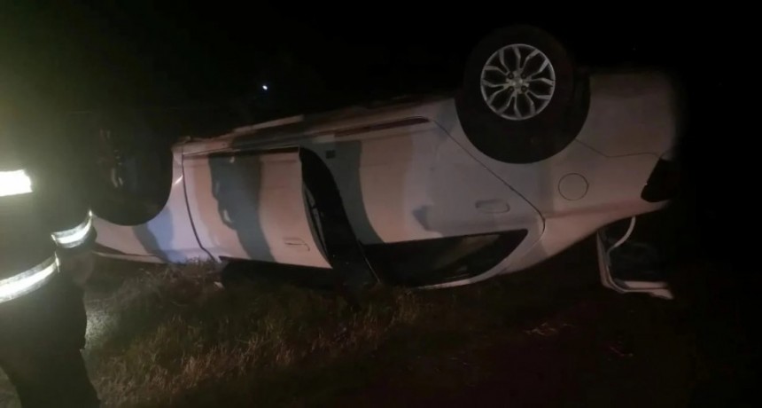 Volcó con su auto un precandidato a gobernador de la provincia de Santa Fe