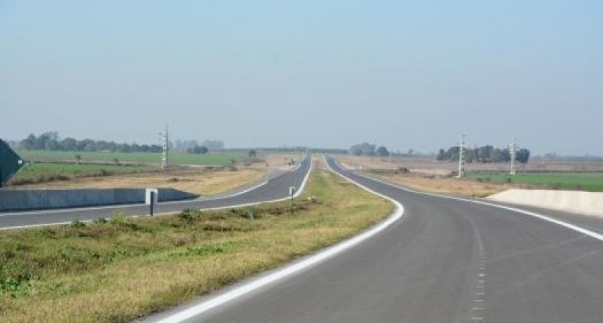 Vialidad Nacional finaliza la Autopista de Ruta 34 en Rafaela