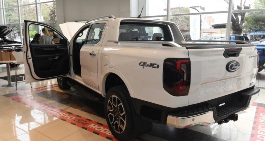 Innovación, tecnología y seguridad: presentaron la nueva línea de Ranger en Pick Up