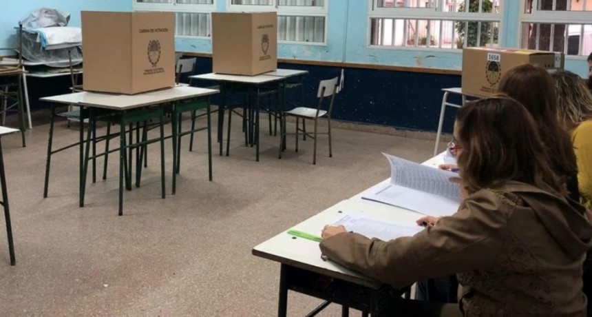 PASO en Santa Fe: ¿Qué ocurre si no me presento como autoridad de mesa?