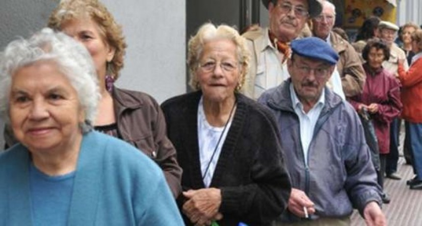 Se eliminó el trámite de fe de vida a jubilados, pensionados y titulares de pensiones no contributivas