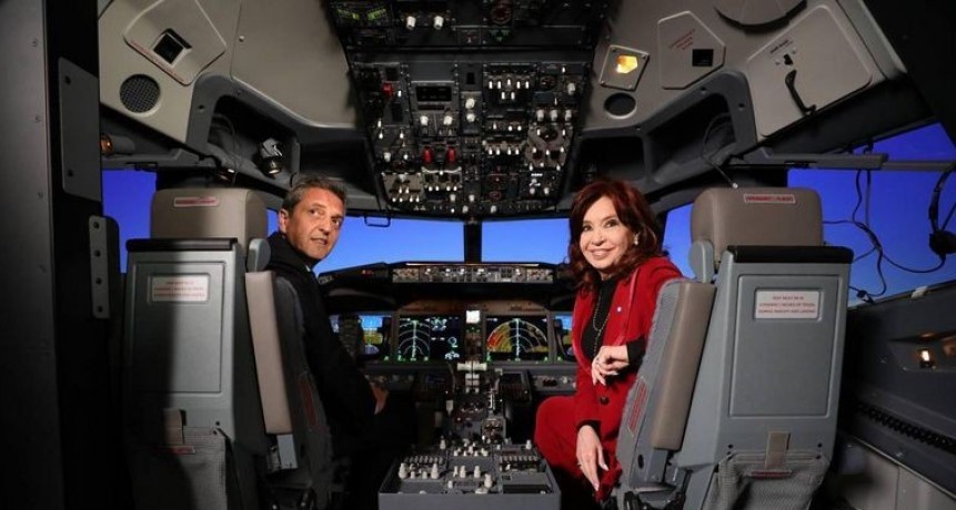 CFK, junto a Massa: 