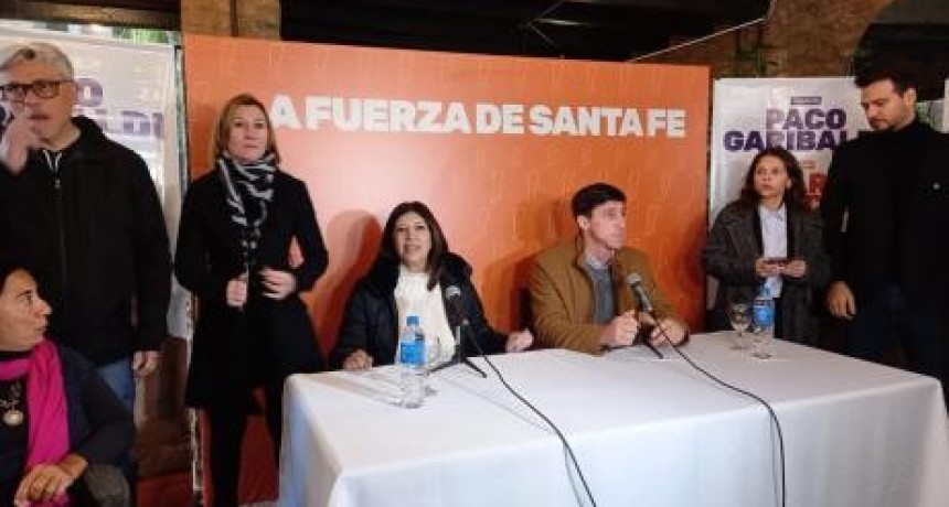Garibaldi y García, ganadores en Unidos para Cambiar Santa Fe: 