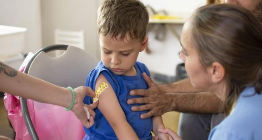 Cambios de tiempo: desde Salud instan a la vacunación antigripal de niños de entre seis meses y dos años