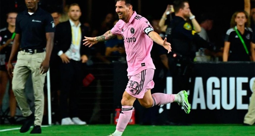 Messi, tras su gran debut en el Inter Miami: 