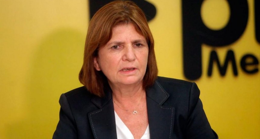 Nuevo spot de Patricia Bullrich: 