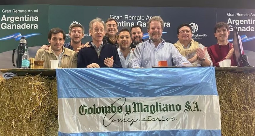 Exposición Rural: remataron 18.000 cabezas con una marcada recomposición de precios