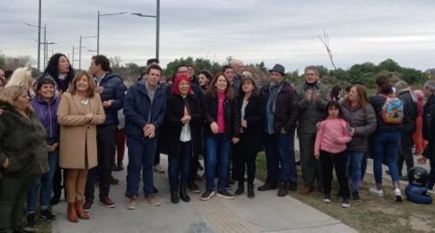 Acto conjunto de los candidatos de Juntos Avancemos: 