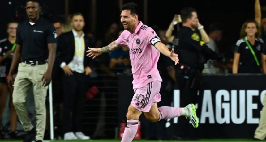 Messimanía en Miami: 