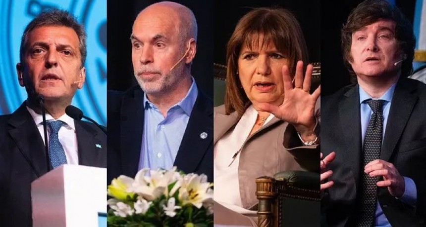 Los precandidatos presidenciales pasaron por La Rural y expusieron sus propuestas al campo 