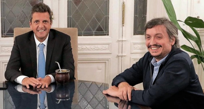 Máximo Kirchner respaldó a Sergio Massa en su negociación con el FMI y envió un mensaje a la interna oficialista