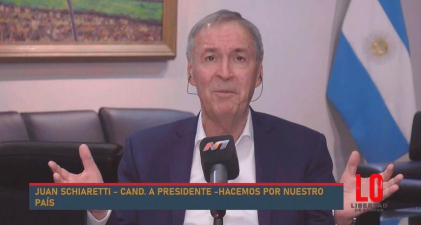 Juan Schiaretti en LDO: “Córdoba es la única provincia que el kirchnerismo no pudo colonizar”