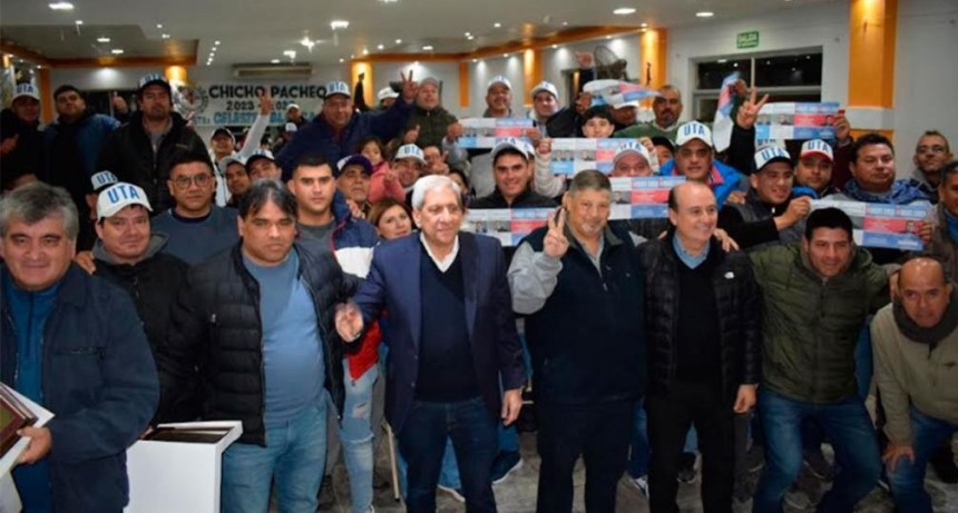 UTA Santiago del Estero expresó su apoyo a la fórmula Massa-Rossi y al Frente Cívico