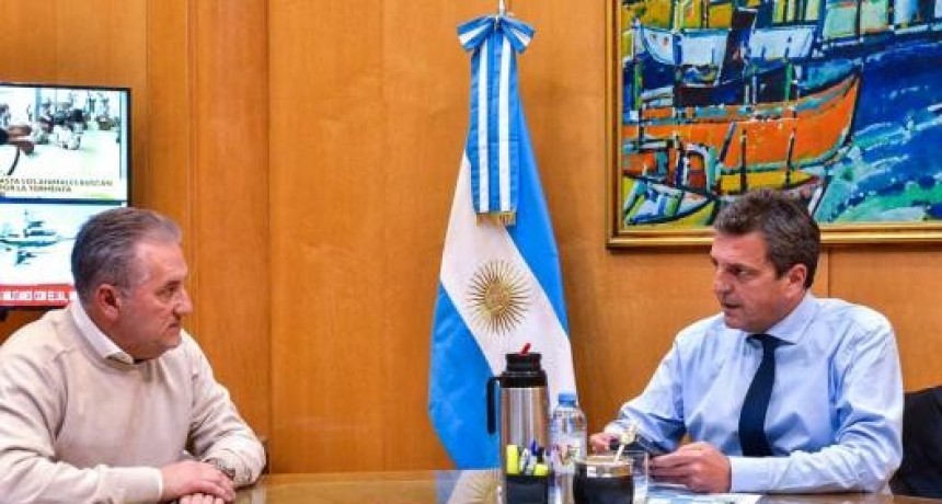 Elecciones: El senador nacional Lewandowski se reuni&oacute; con el ministro Massa en Buenos Aires