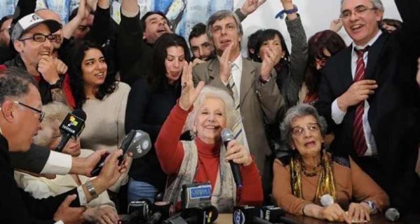 Abuelas de Plaza de Mayo anunció la restitución de la identidad del nieto 133