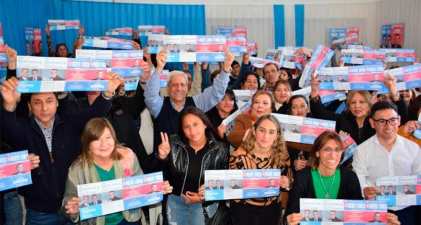Neder en Ojo de Agua: &ldquo;Vayamos casa por casa hasta el triunfo de agosto y octubre&rdquo;