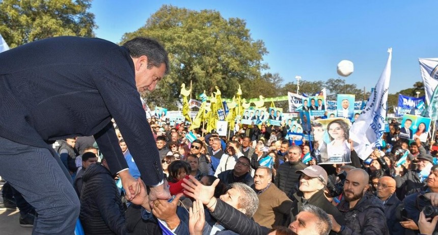 La intimidad de la gira de Sergio Massa por San Juan, La Rioja y Tucumán