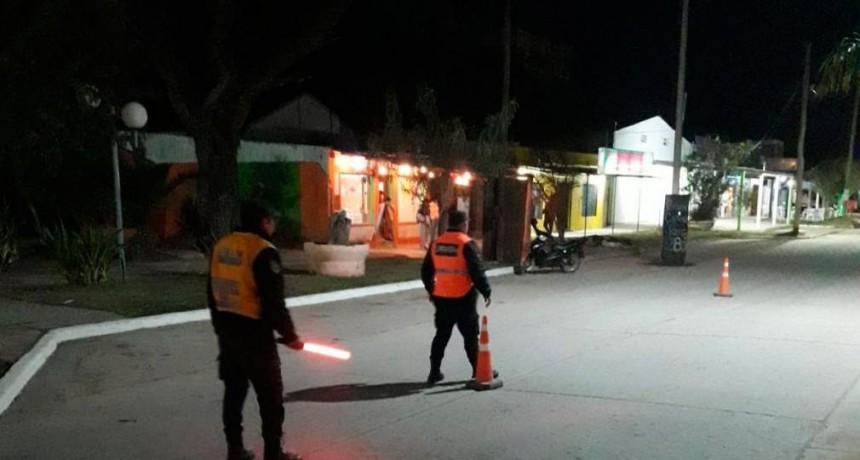 Realizaron un megaoperativo de “Alcohol Cero” en la ciudad de Añatuya