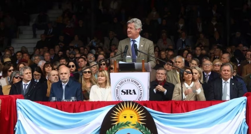 “Campo minado”: duro mensaje de la Rural contra el Gobierno y una advertencia para los candidatos