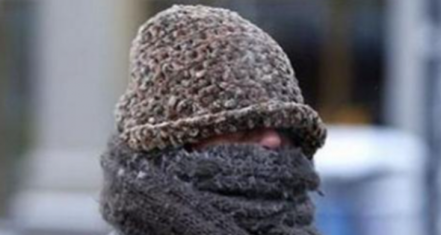 Alerta meteorológica roja por frío extremo, viento y nevadas para 75 localidades de Argentina