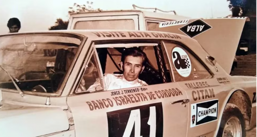 El automovilismo argentino, de luto: murió Jorge Ternengo, campeón y figura de los años ‘60 y ‘70