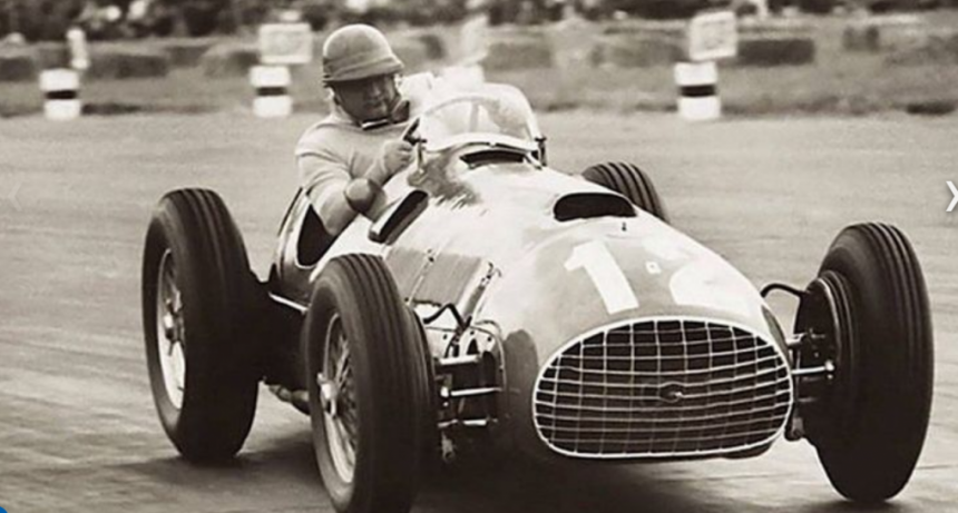 Fórmula 1: Hace 73 años Ferrari ganaba por primera vez con José Froilán González