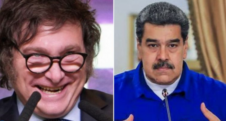 Tras otro insulto de Maduro a Milei, el Gobierno argentino respondió con dureza