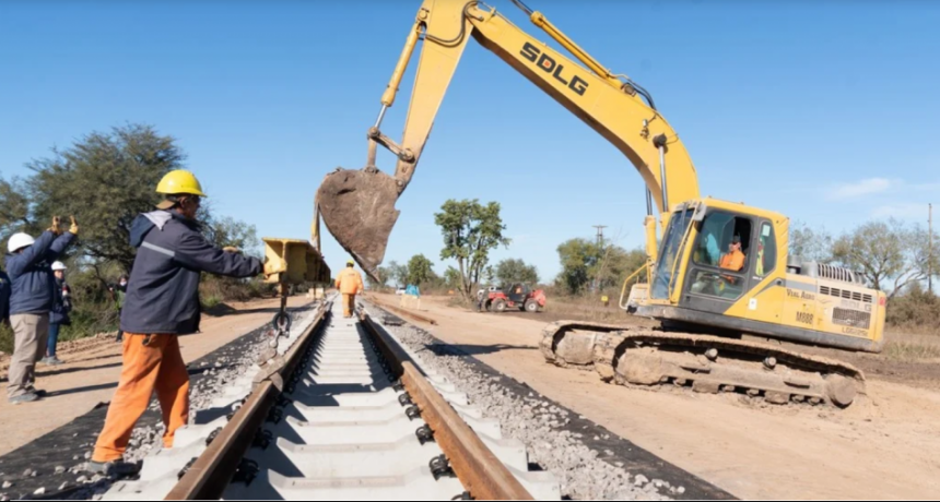 El Gobierno se reunió en Buenos Aires por la situación del sistema ferroviario que atraviesa Santa Fe