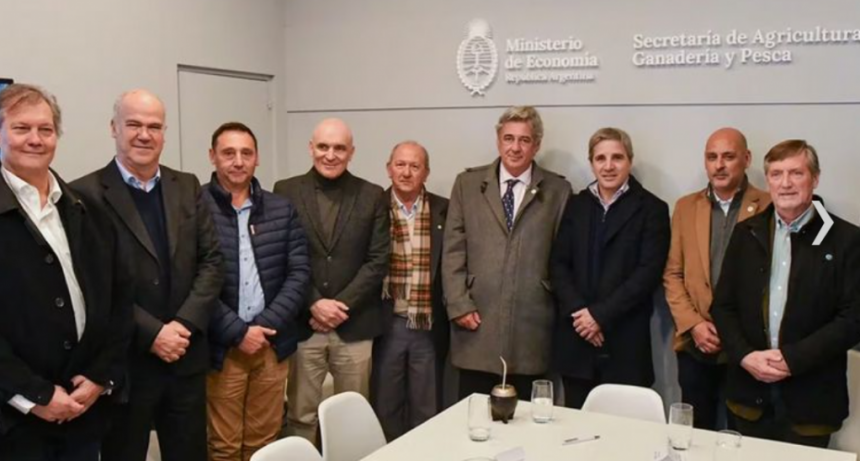 La Mesa de Enlace ponderó el encuentro con Caputo en la Rural