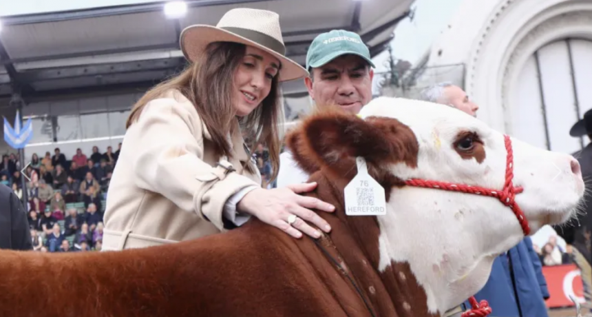 Qué lineamientos de política agropecuaria planteó Villarruel a su paso por Palermo