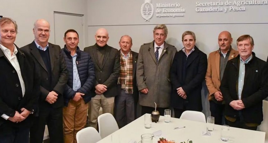 La Mesa de Enlace ponderó el encuentro con Caputo en la Rural