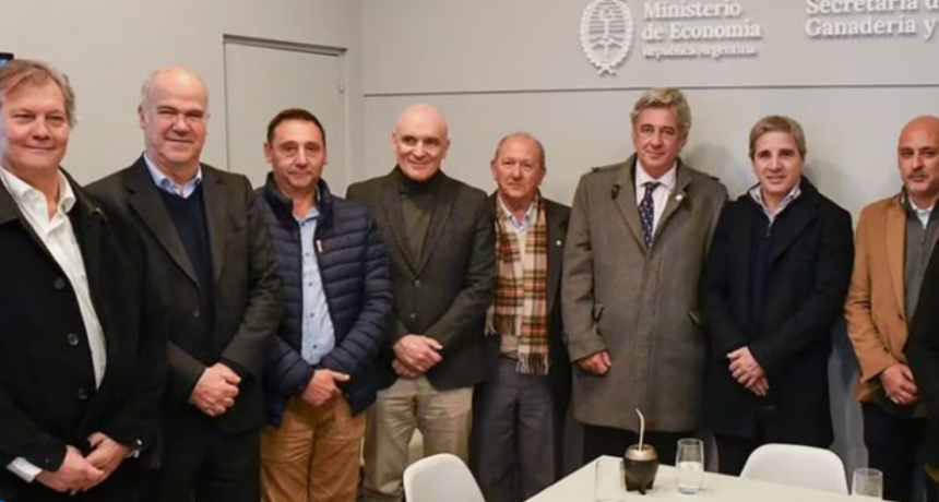 La Mesa de Enlace ponderó el encuentro con Caputo en la Rural