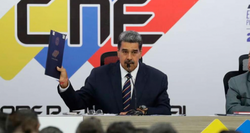 Ins&oacute;lito: durante su discurso, Maduro cant&oacute; la marcha peronista y habl&oacute; del futuro de la Argentina