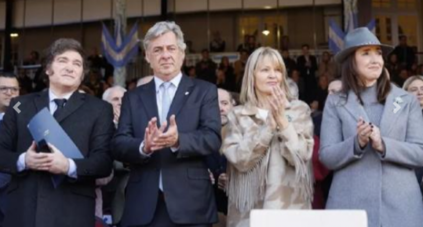 Victoria Villarruel, tras el acto en la Rural: 